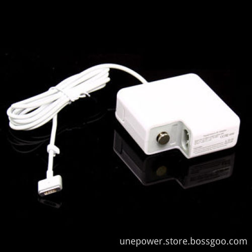 Laptop Adapter for Apple, 45W, 14.85V, 3.05A, MagSafe 2